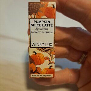 WINKY LUX PUMPKIN SPICE LATTE LIP BALM